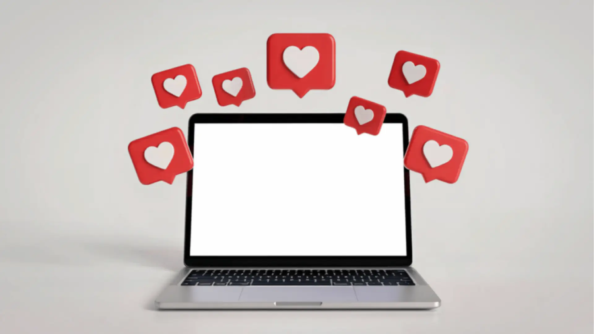 Social media manager planning best content to automate for solo social media managers on a laptop