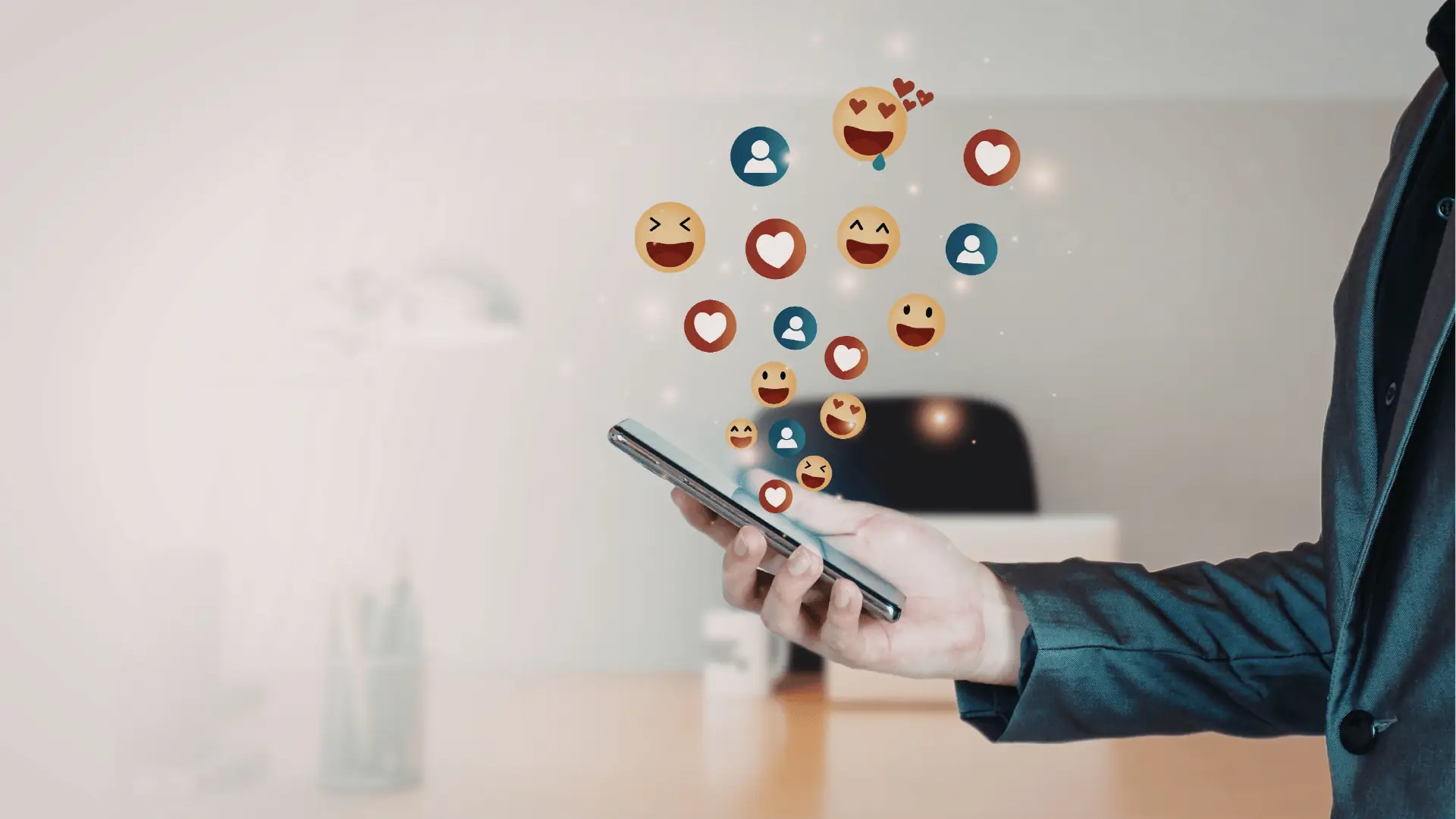 A solo social media manager using AI tools to plan and publish content across multiple platforms