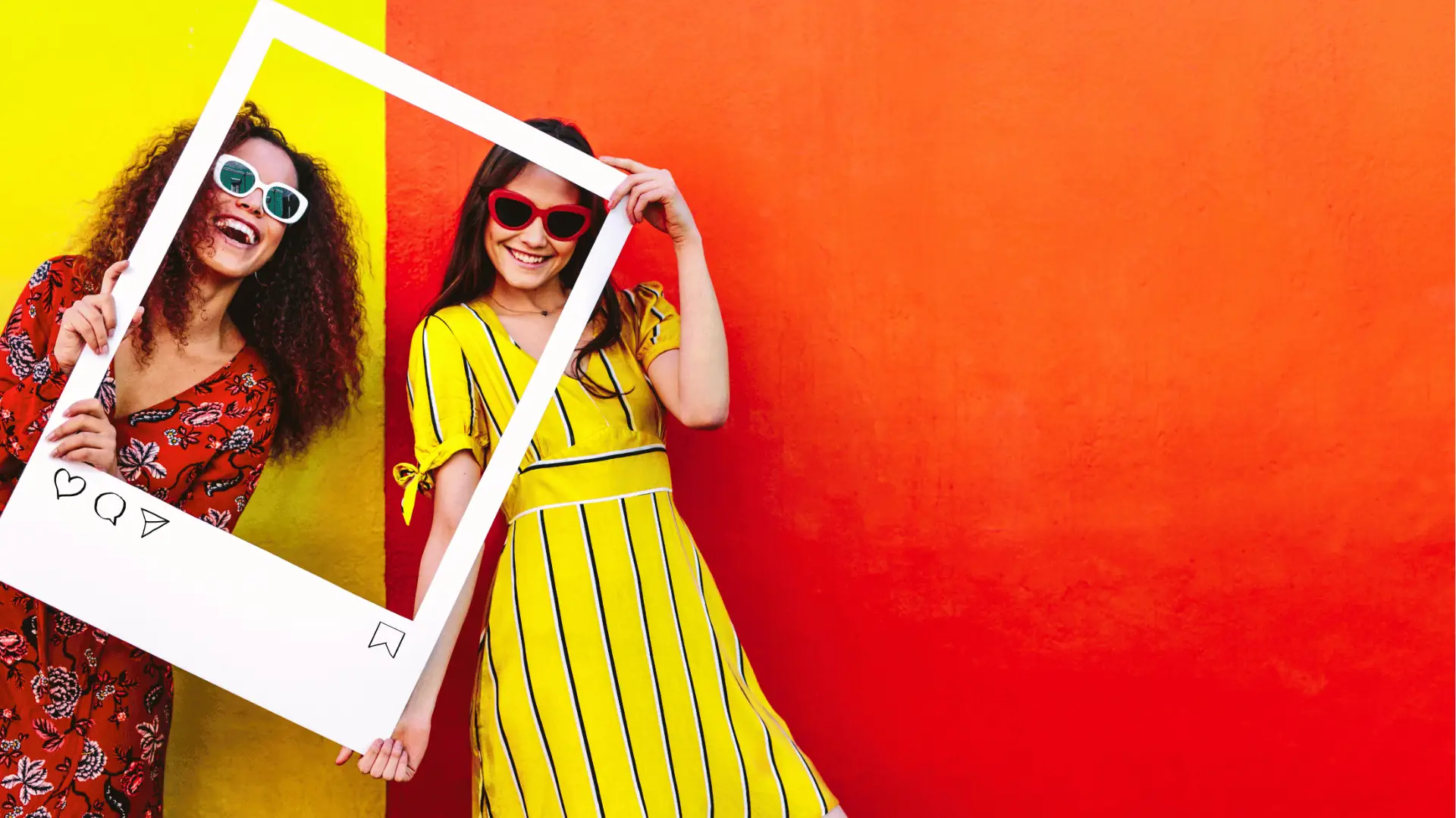 Diagram showing the difference between monitoring and listening