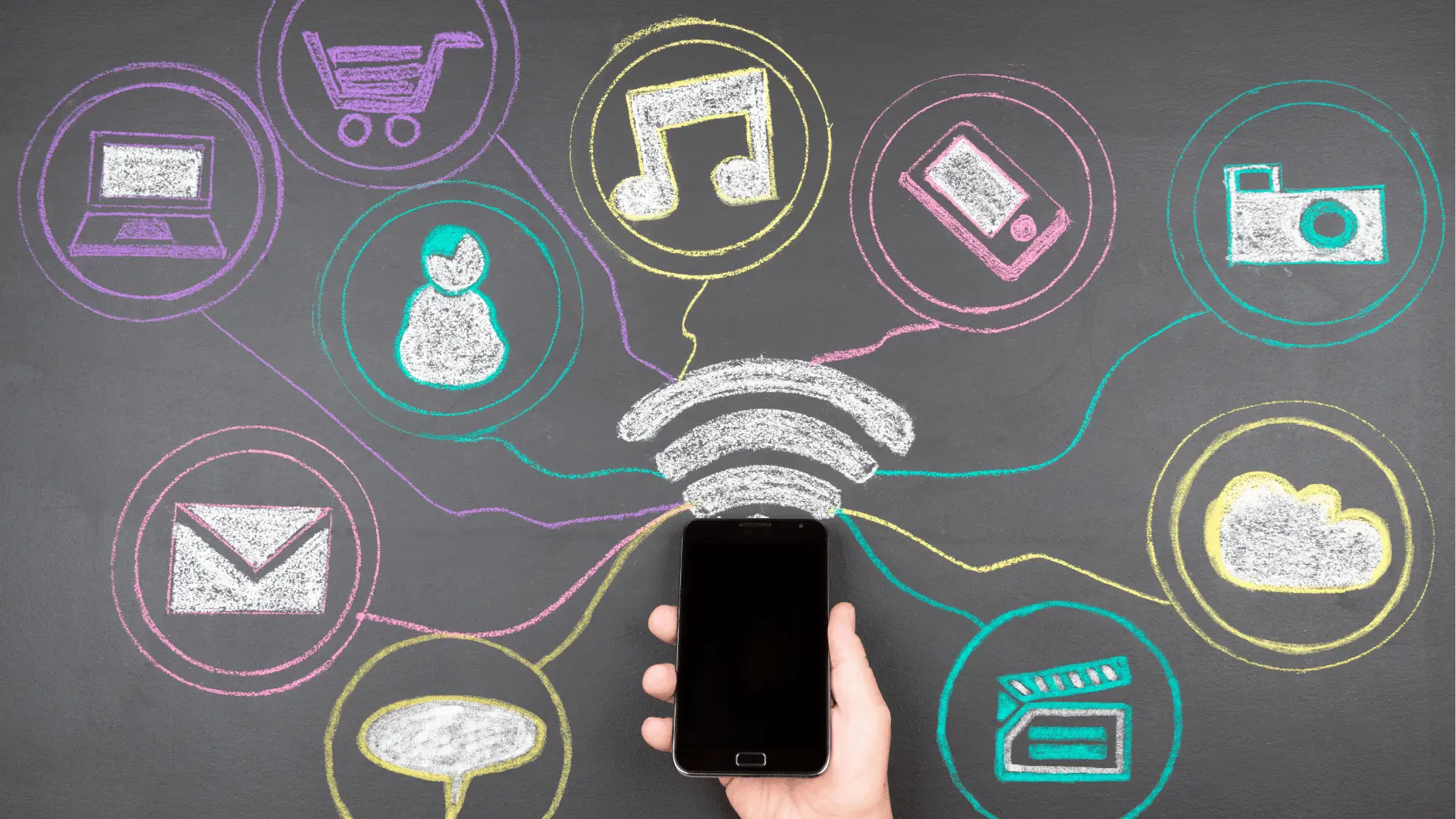 A dashboard showing engagement metrics like likes, comments, and watch time