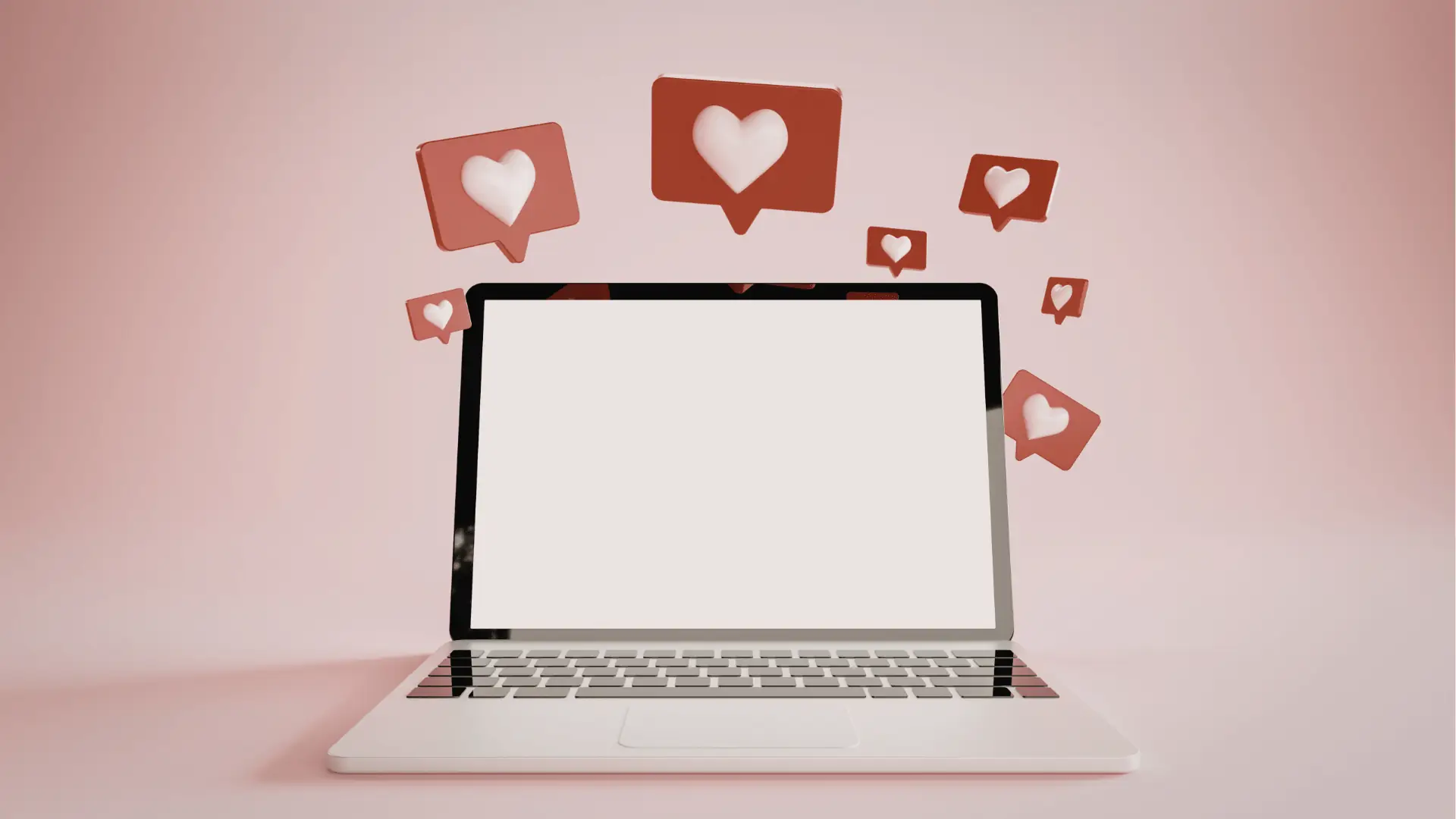 Social media manager planning when to stop chasing virality and focus on evergreen growth on a laptop