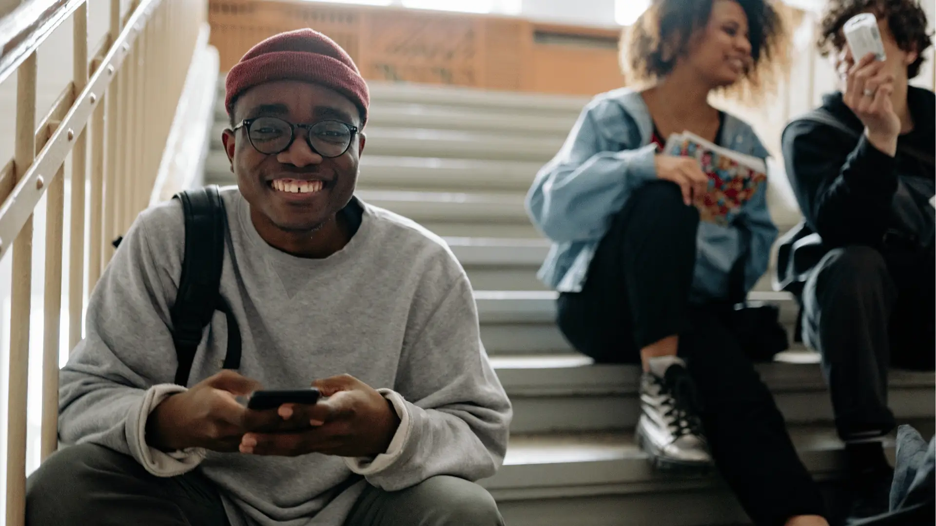 A calendar with scheduled social posts and a checklist for content types