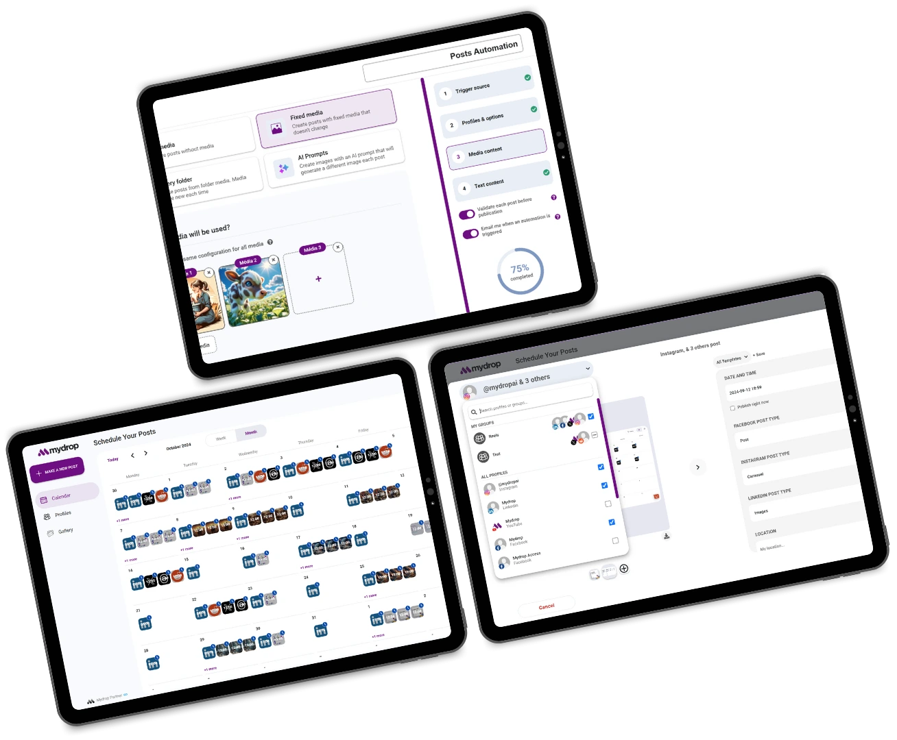 Effortless dashboard preview