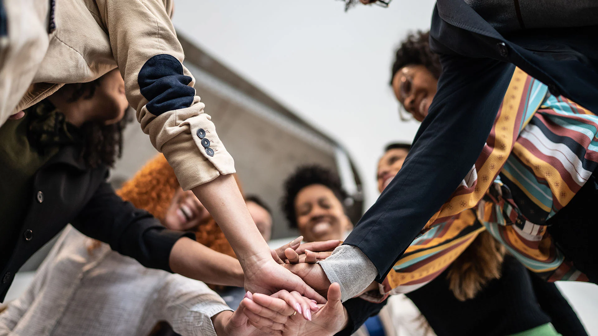 Content team collaborating on a shared publishing plan